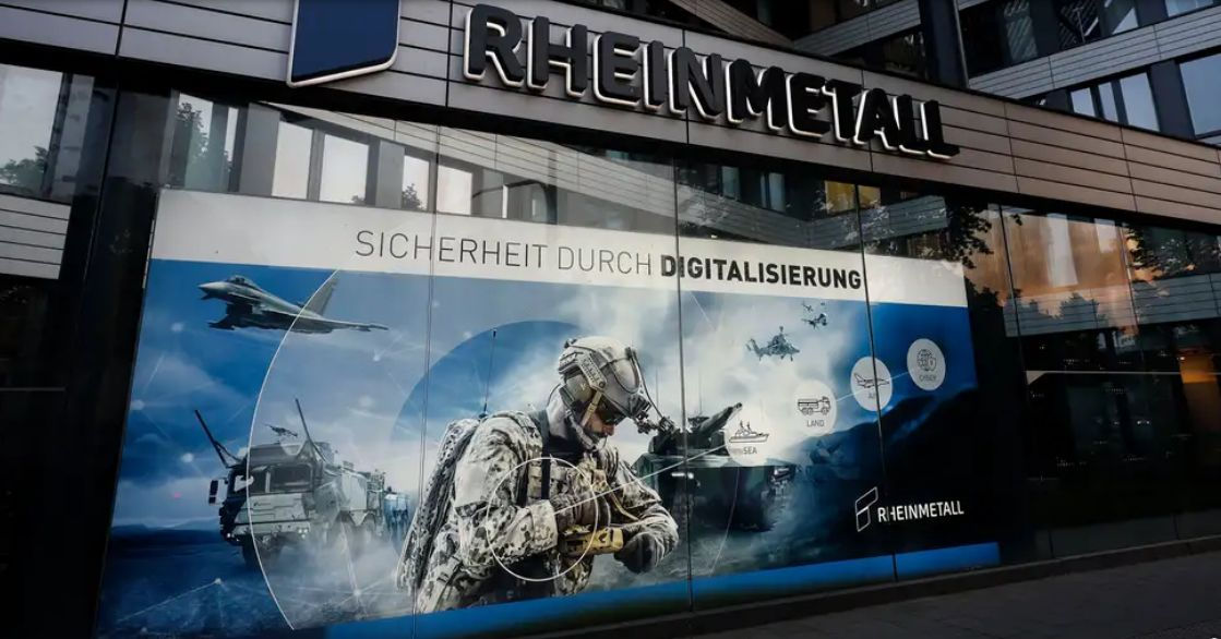 Немецкий Rheinmetall вскоре начнет ремонт танков в Украине.
