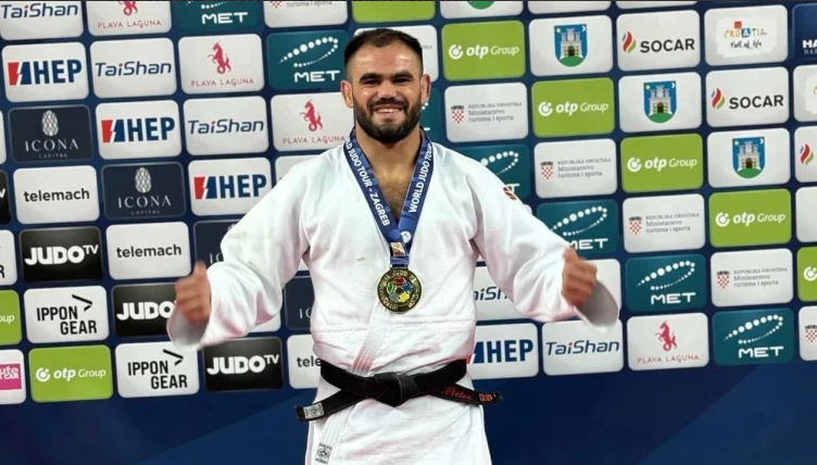 Виктор Стерпу выиграл Гран-при в Загребе.
