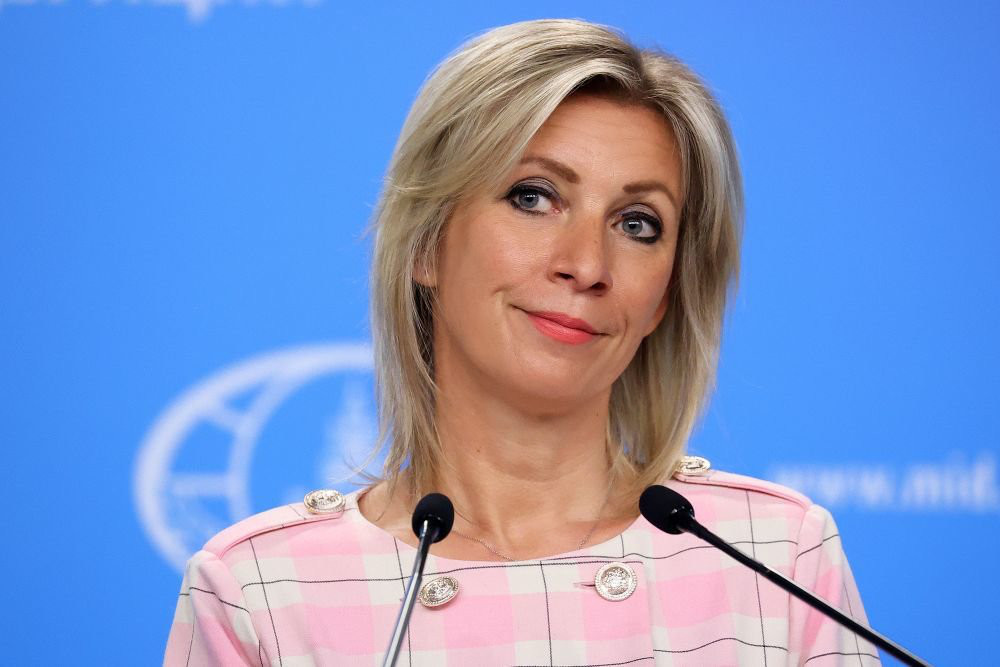 Захарова назвала ситуацию вокруг Украины результатом политики Запада.