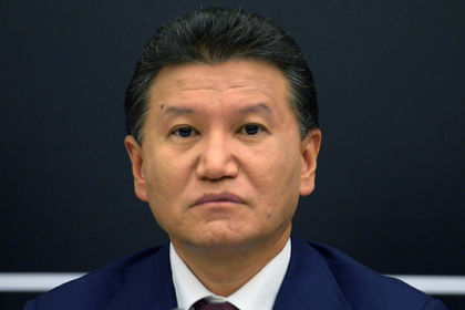 Глава Международной шахматной федерации (ФИДЕ) Кирсан Илюмжинов.