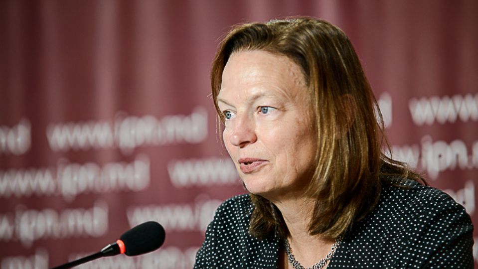 Посол Германии в Республике Молдова Ангела Ганнингер.
