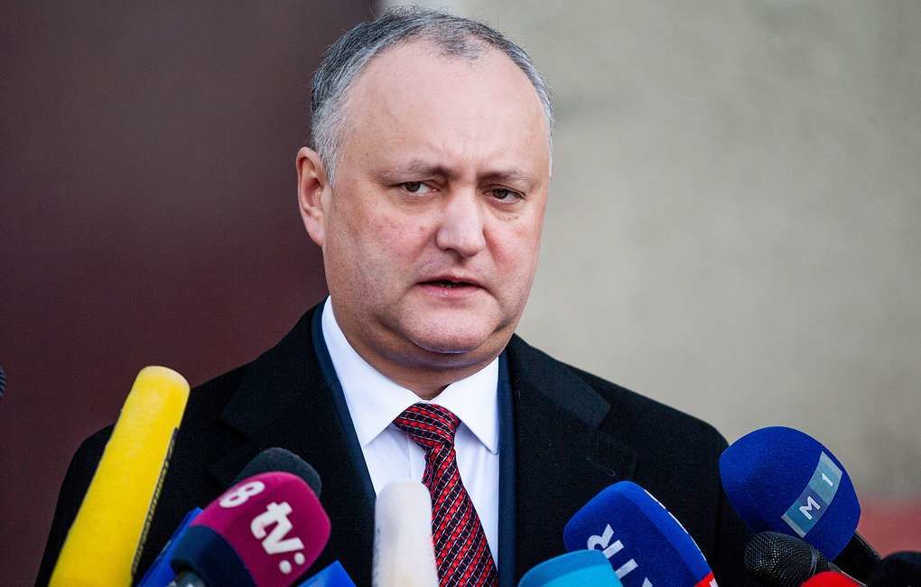 Додон опроверг заявления Канду о вмешательстве России в выборы.