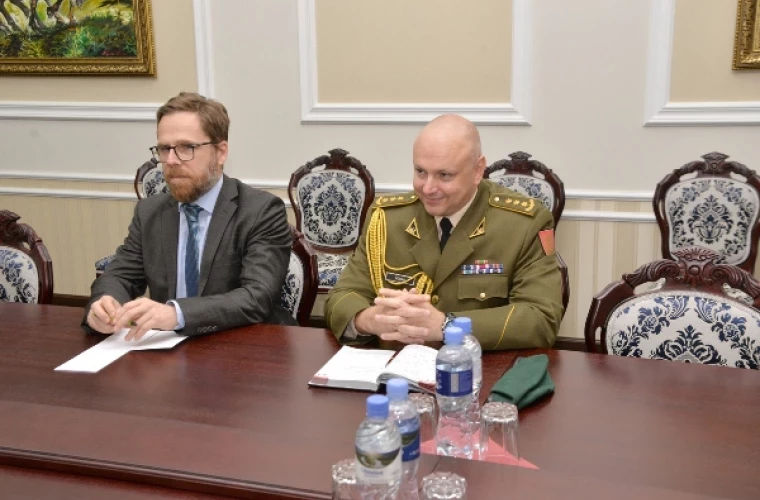В Молдове представили нового военного атташе Литвы.