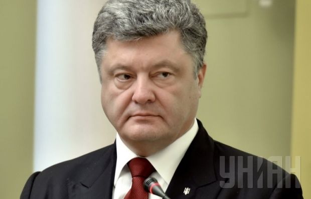 Президент Украины Петр Порошенко.