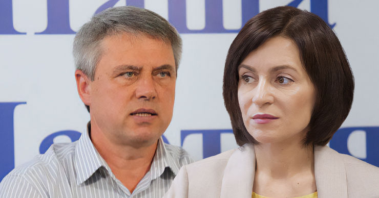 Чубашенко: Если на месте стадиона построят посольство США, это свяжет режим Плахотнюка с администрацией Санду. Коллаж: Point.md