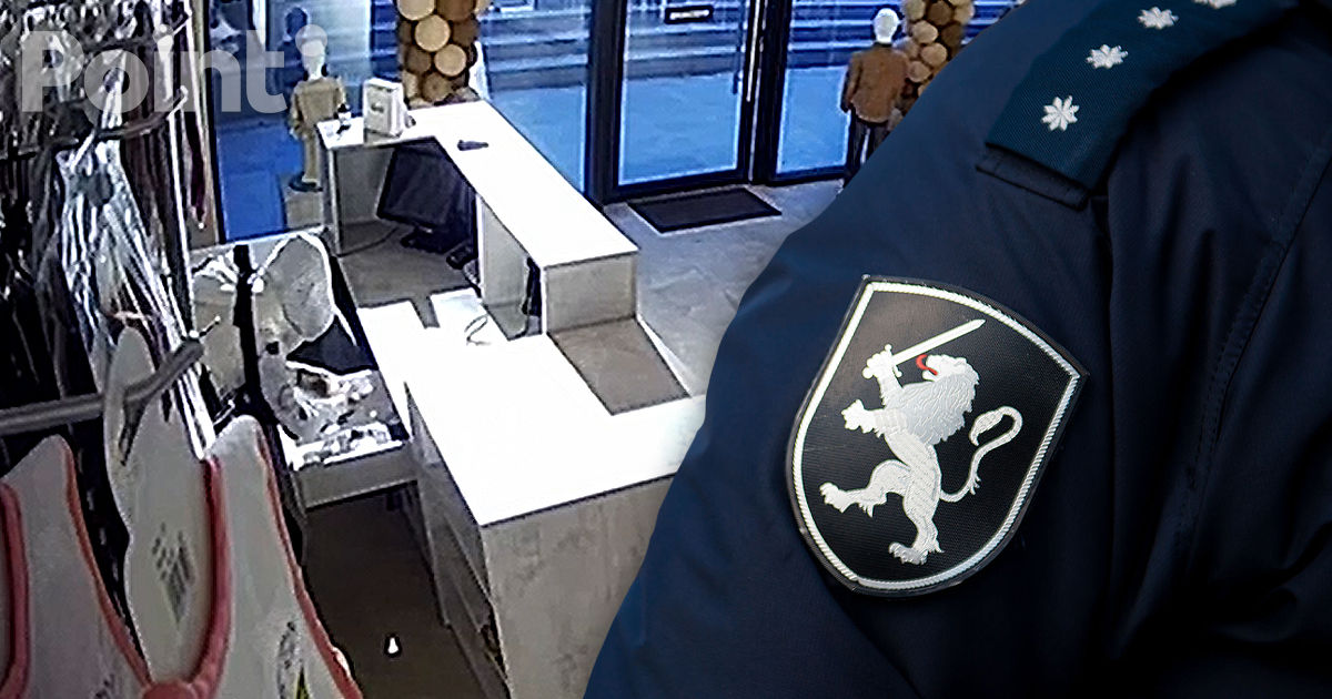 Un hoț a furat o sumă mare de bani dintr-un magazin din Chișinău: Este căutat de Poliție.