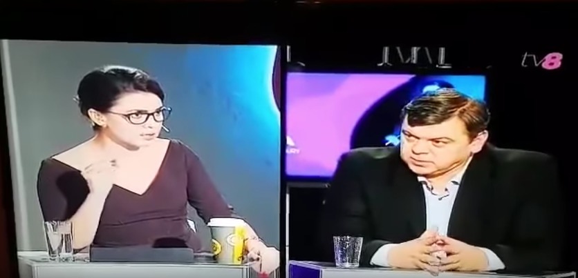 Ведущая программы сказала, что Молдтелеком пытается прервать ее передачу. 