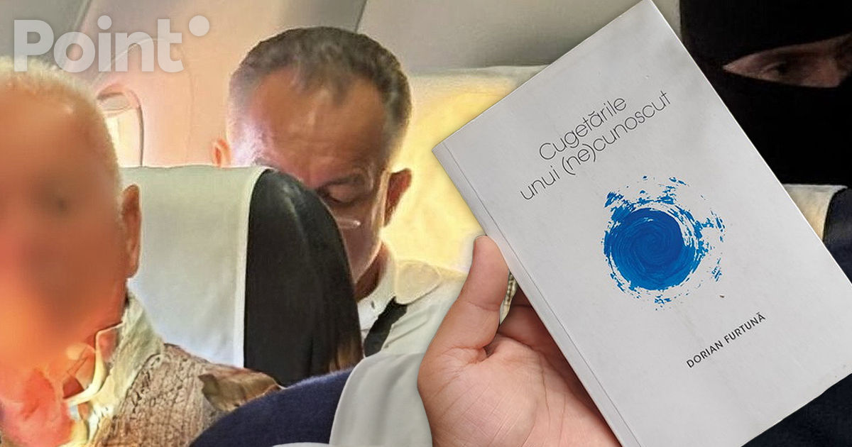 Плахотнюк во время перелета читал сборник эссе об экзистенциальных вопросах.