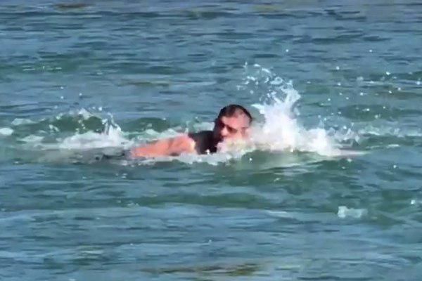 Экстремальная тренировка Нурмагомедова попала на видео.