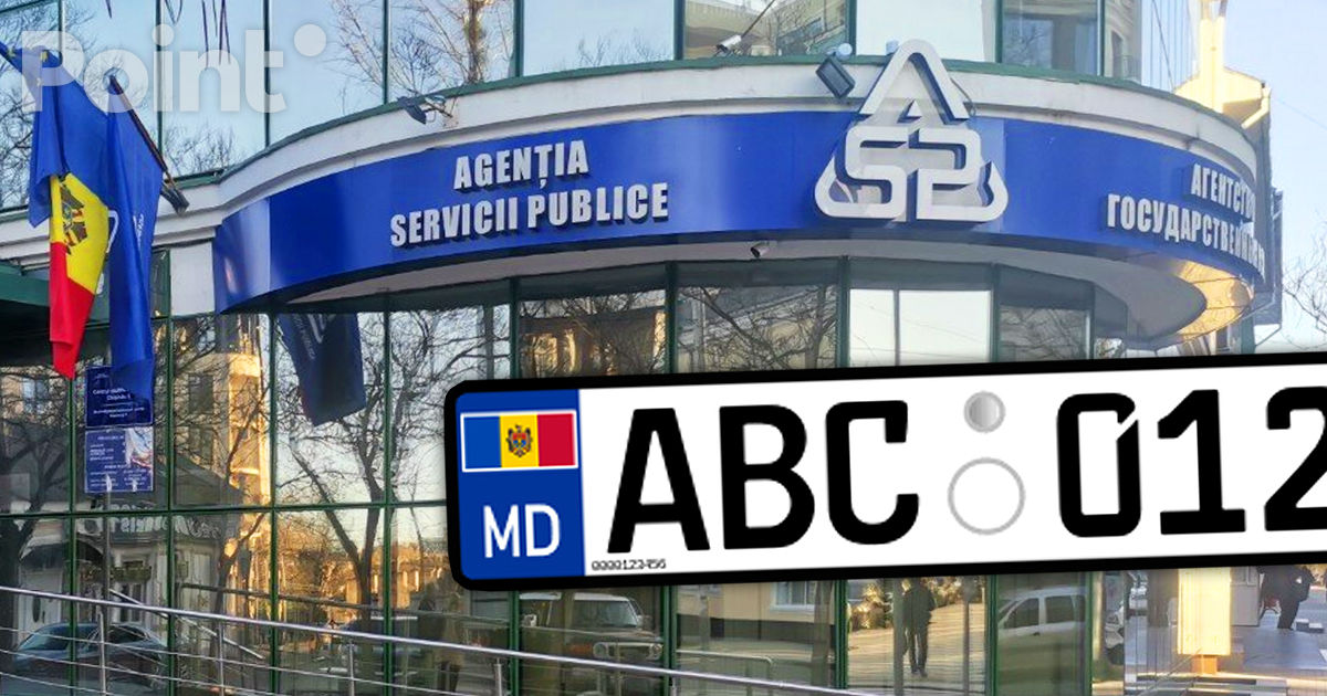 ASP avertizează: Escrocii oferă ilegal plăcuțe cu numere de înmatriculare.