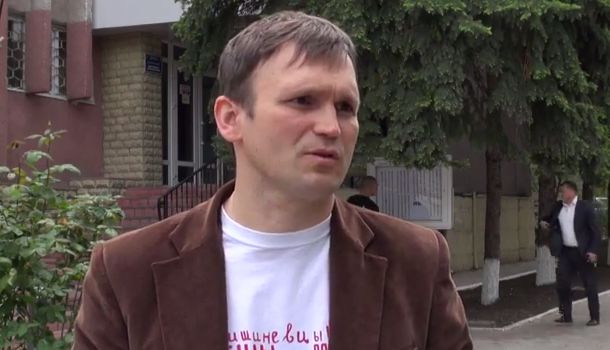 Виталий Возной рассказал подробности своего задержания.