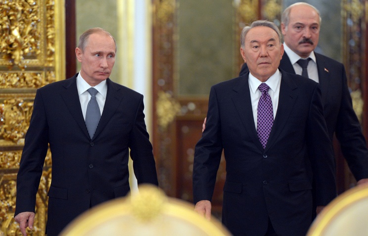 Президенты России, Белоруссии и Казахстана подпишут 29 мая в Астане договор о создании с 1 января 2015 года Евразийского экономического союза.