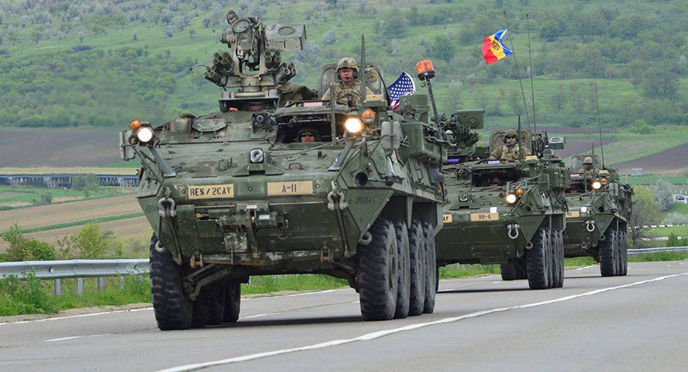 3 мая, 22.00", американская "кавалерия" прибыла на место назначения".