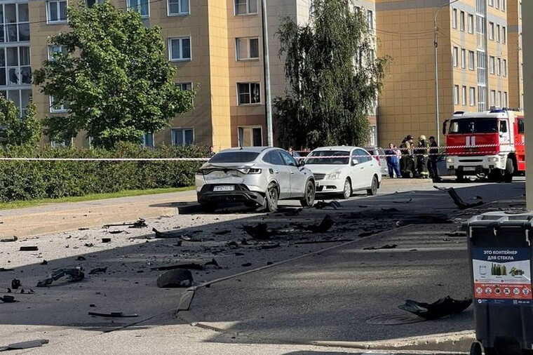 СМИ: Подозреваемая в подрыве машины российского офицера могла улететь в Кишинёв.