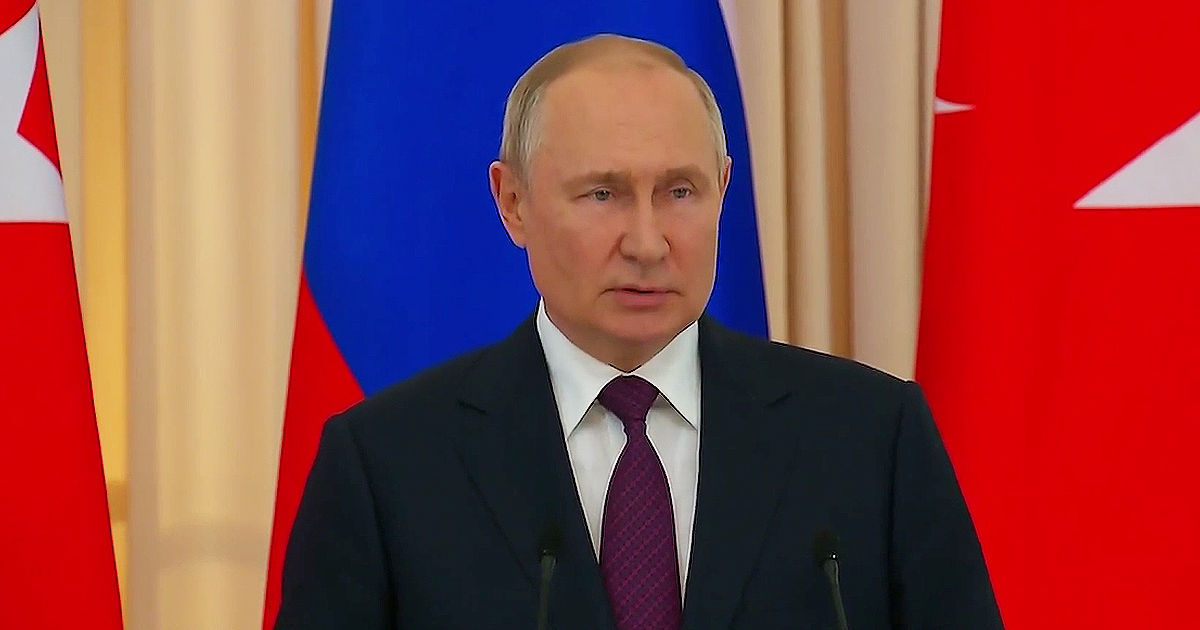 Путин: Украинское контрнаступление — это провал.