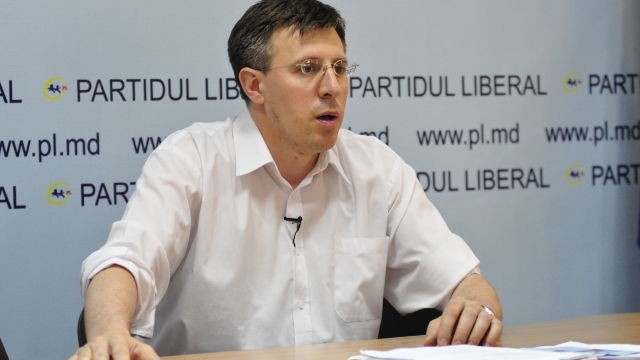 Генеральный примар Кишинева Дорин Киртоакэ.