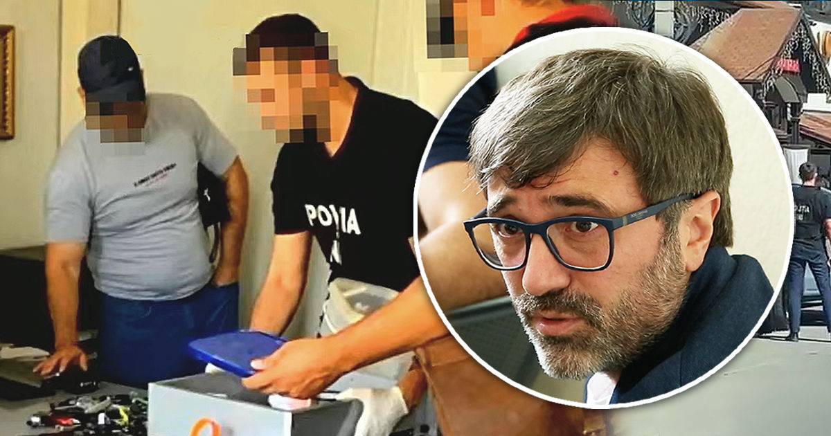Задержанный за шантаж мужчина управляет фирмой, связанной с Андронаки. Коллаж: Point.md