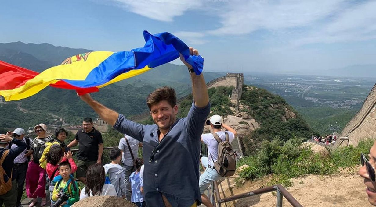 Молдаванин завоевал приз на международном конкурсе флористики.