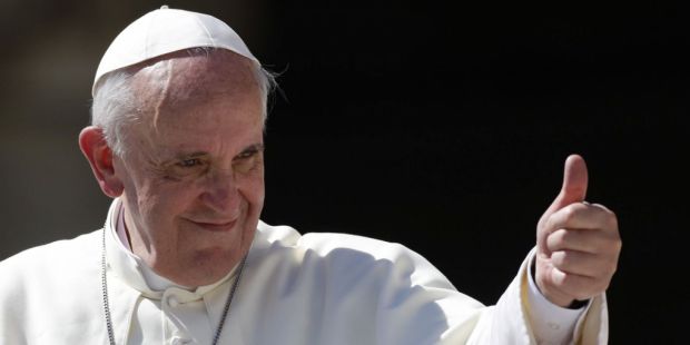 Al-Qaida plănuia să îl omoare pe Papa Francisc în cursul vizitei acestuia în Filipine. Foto: kvedomosti.com