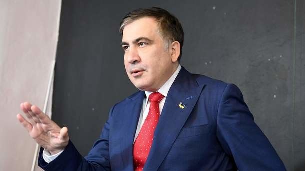 Экс-президент Грузии Михеил Саакашвили.