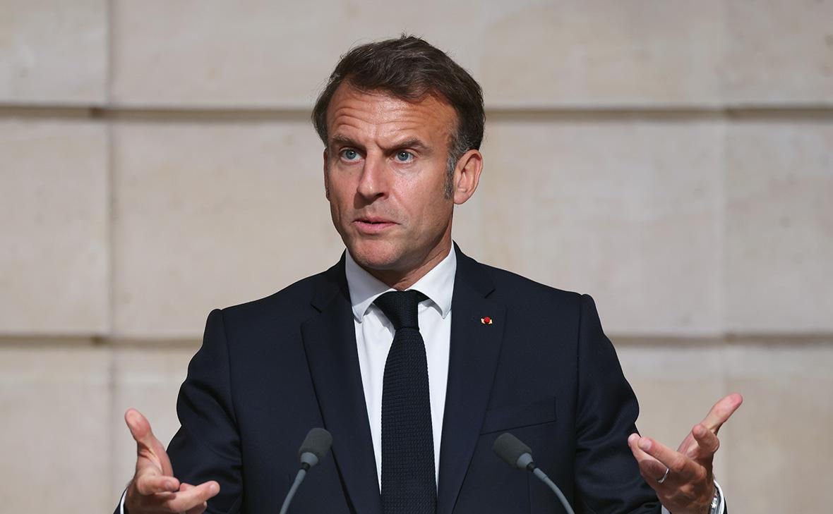 Macron: Nu cred că Putin își dorește pacea acum.