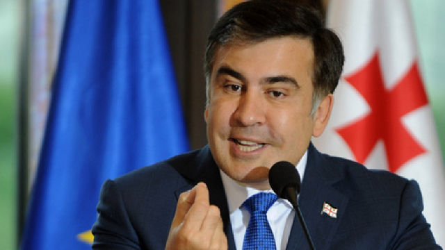Saakașvili trezește interesul Georgiei reapărând neașteptat în Polonia