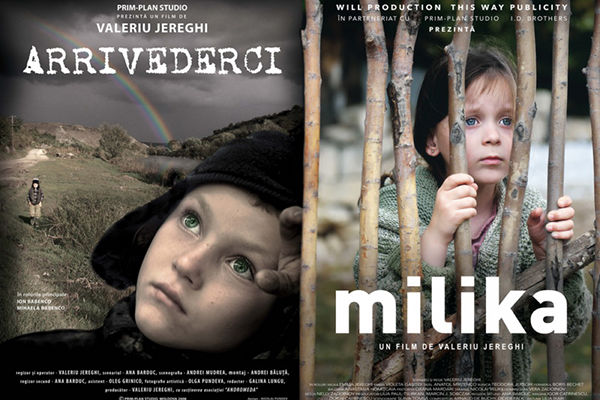 Două filme ale regizorului Valeriu Jereghi, „Milika” şi „Arrividerci”, despre realitatea dură a copiilor din Republica Moldova.