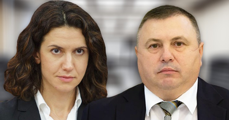 Стамате: То, что Мустяцэ работал при Плахотнюке, - не аргумент. Коллаж: Point.md