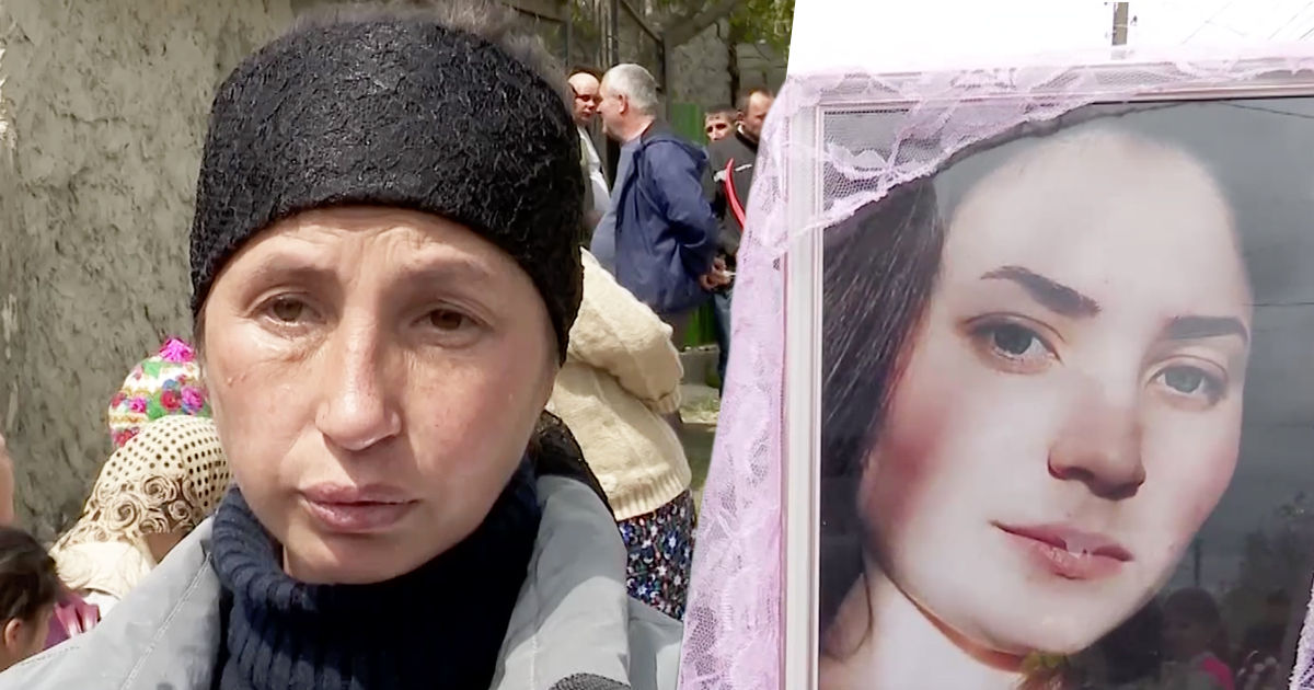 Мать убитой Анны-Марии требует самого сурового наказания для виновного.