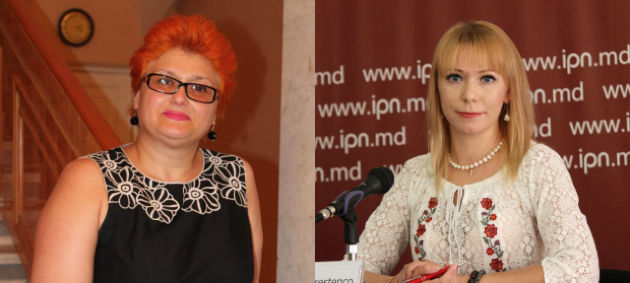 Майю Бэнэреску и Татьяну Крестенко выдвинули кандидатами.