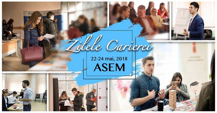 ASEM organizează al treilea an consecutiv evenimentul Zilele Carierei