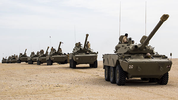 Катар продемонстрирует военную мощь на параде в честь Национального дня.