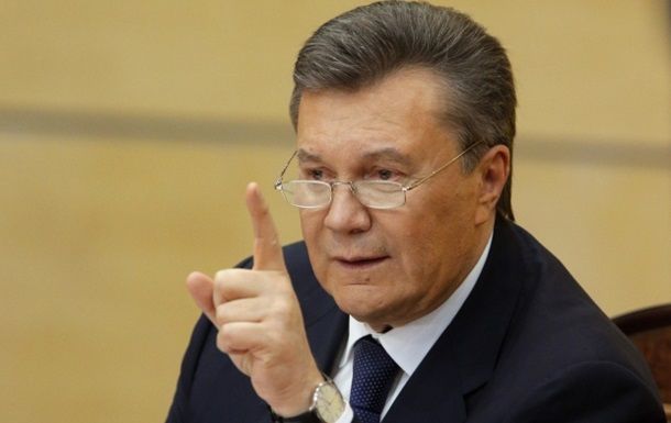 Янукович пожаловался на Луценко в полицию.
