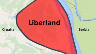 În Europa a apărut un nou stat! Pe o suprafață de șapte kilometri pătrați, la granița dintre Croația și Serbia a fost creată țara Liberland.