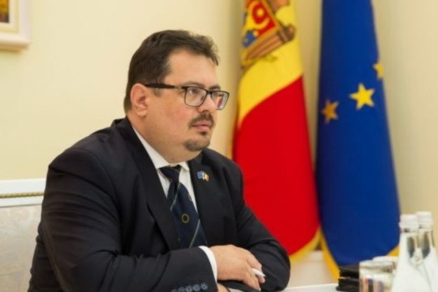 Глава Делегации ЕС в РМ Петер Михалко.