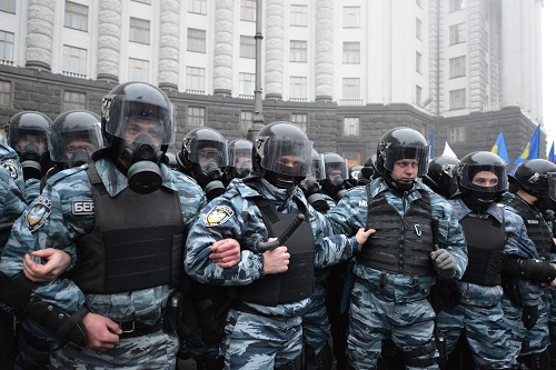Бойцы расформированного подразделения украинской милиции решили открыть в нашей стране охранное агентство.