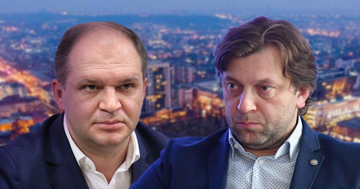 Алайба: На центральном уровне экономика поднимается, а в столице рушится. Коллаж: Point.md