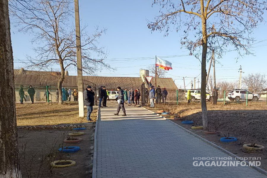 Сообщение о взрывном устройстве в Вулканештах оказалось ложным.