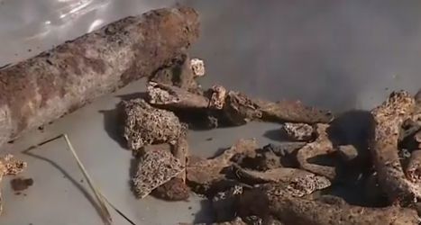 Останки ещё двух бойцов нашли у села Гура Быкулуй.