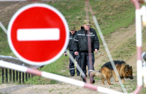 За неделю на границе Молдовы произошло 131 происшествие.