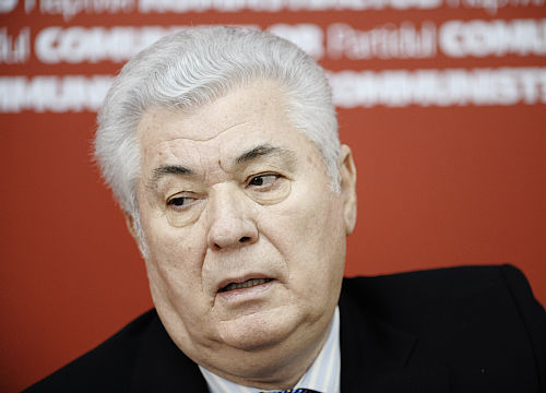 Воронин: Человек, выступивший на пресс-конференции, никогда в рядах ПКРМ не состоял.