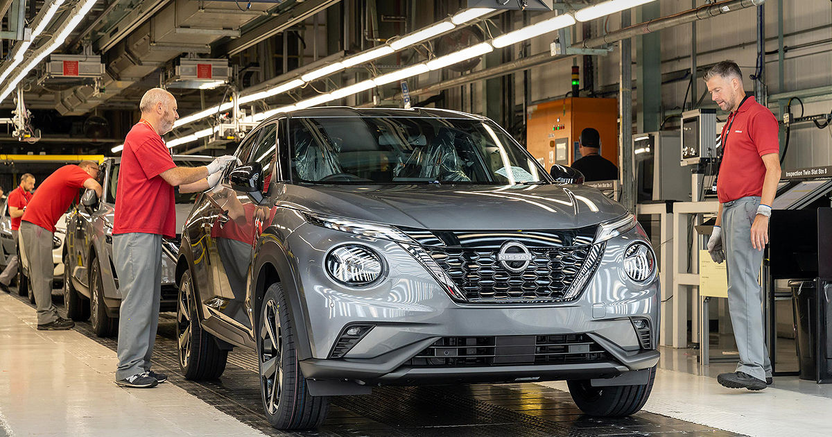 Nissan va închide două dintre cele trei fabrici din Mexic.