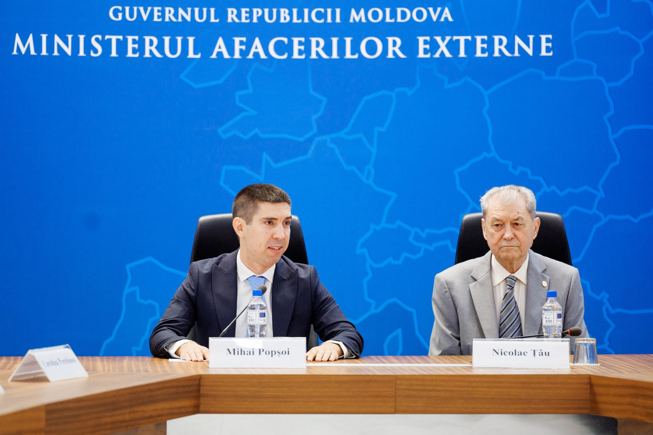 Prima ședință a Consiliului Diplomatic a avut loc la Chișinău.