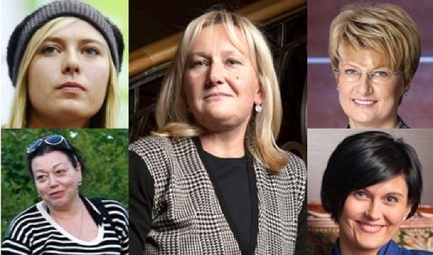 Revista ”Forbes Woman” a realizat topul celor mai bogate femei din Federația Rusă din 2015.