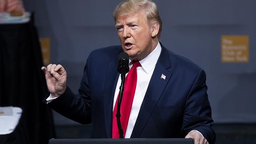 Президент США Дональд Трамп.