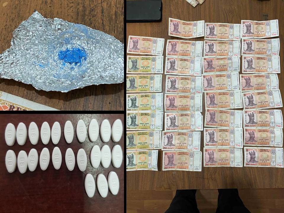 Житель столицы задержан за незаконный оборот наркотиков.