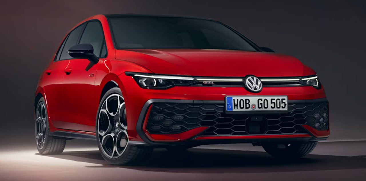 Презентован новый Volkswagen Golf 2024.