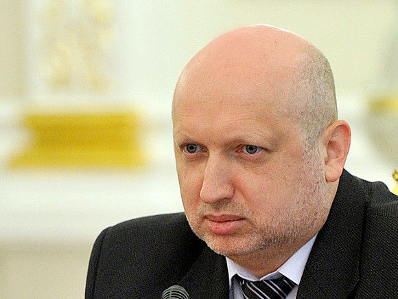 Секретарь Совета национальной безопасности и обороны Украины Александр Турчинов.