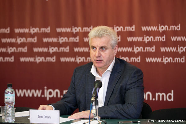 Ион Дрон исключен из списка партии Democrația Acasă на выборах.