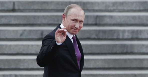 Vladimir Putin este întotdeanuna în forma sa cea mai bună, a declarat președintele rus, atribuindu-și această stabilitate pentru că este bărbat.